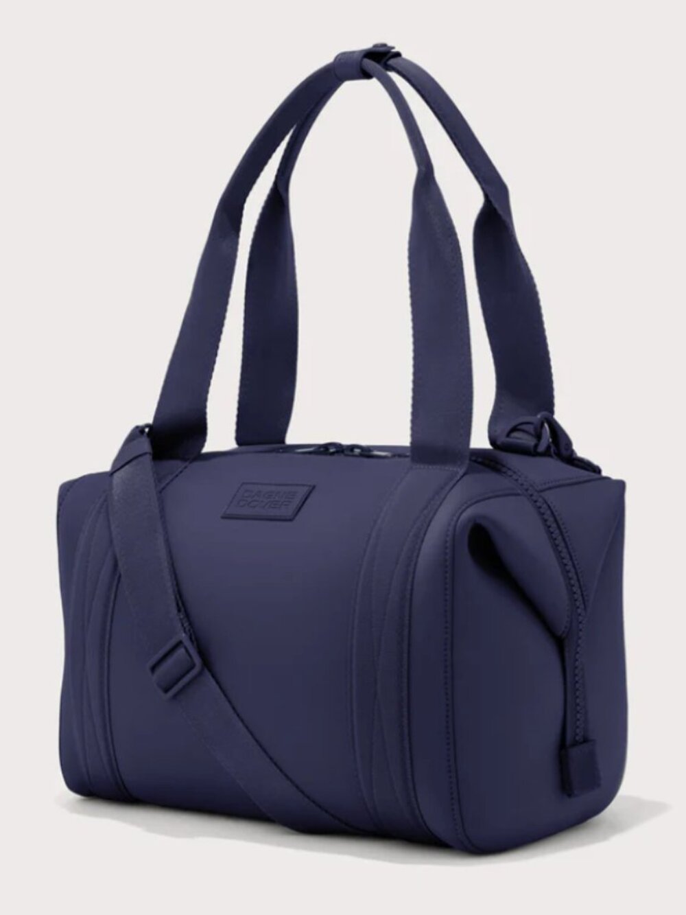 Dagne & Dover Navy Landon Carryall Medium Duffel Bag